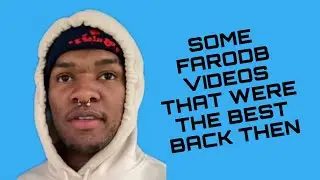 Some Farodb TikTok videos that were the best back then