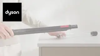 How to replace the clear bin on your Dyson PencilVac Fluffycones™