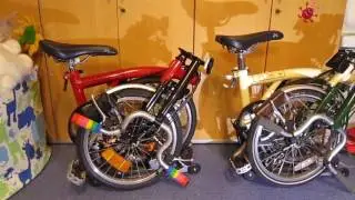 Обзор велосипеда ограниченной серии BROMPTON BROOKS 150 Моя тирада Akubrabromptongirl