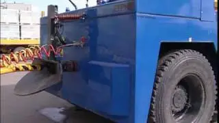 Zephir Industrial Towing Tractor Model 800 NCS