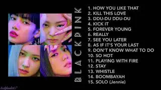 BLACKPINK FULL ALBUM PLAYLIST 2020