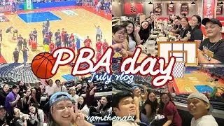 PBA Day | July vlog