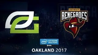 CS:GO - OpTic vs. Renegades [Overpass] Map 2 - NA Qualifier Final - IEM Oakland 2017