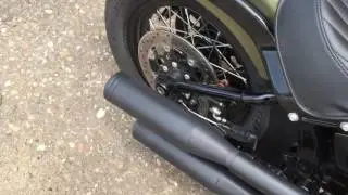 Harley Davidson Softail Slim S Sound by KessTech ESM3