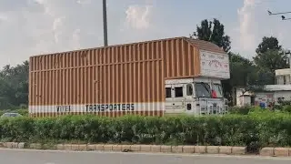 Heavy driver heavy big lorry in NH48 amazing driving#heavydriver#lorry#lorrydrivers#youtube