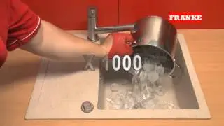 Franke Fragranite test soc termic