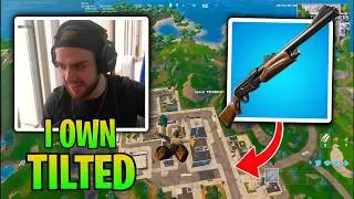 Mongraal Goes INSANE & DESTROYS Every Squad at Tilted Towers Reload Ranked