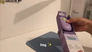 Unboxing Logitech pop mouse and mouse pad