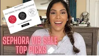 SEPHORA VIB SALE Top Picks! Sephora Holiday SALES Event recommendations