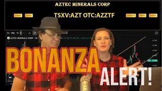 🤠 TOMBSTONE BONANZA! 💰 Aztec Minerals CEO on 550g/t Silver Hits & What's Next! 🚀 | Mine$tock Talk