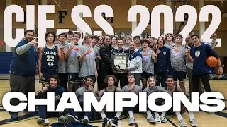 San Juan Hills Basketball | CIF-SS 2022 Champions | La MIrada vs. San Juan Hills