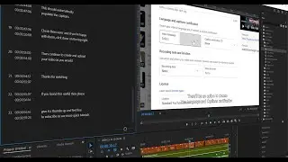 How to export captions from Premiere Pro