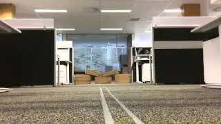 Blockade ambush run'n'gun (slowmo)