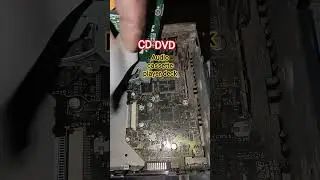 CD audio cassette dek