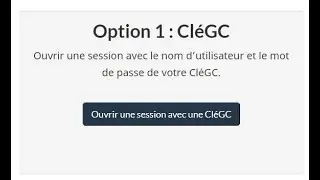 Ouvrir ou Cr&eacute;er un Cl&eacute;Gc