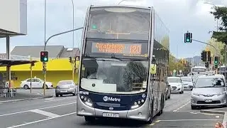 New Zealand/NZ Auckland Double Decker Bus - 120: From Henderson to Constellation (17.09.2024) RUL