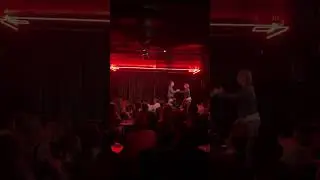 LAST NIGHT AT THE COMEDY STORE