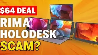 Rima HoloDesk Review &ndash; Triple Screen Deal or Total SCAM?