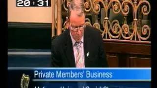 Brian Stanley - Universal Social Charge Debate