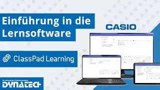 Casio ClassPad Learning - Einf&uuml;hrung in die Lernsoftware | Online Seminar