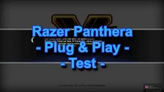 Razer Panthera Arcade Stick - PC Plug & Play Test