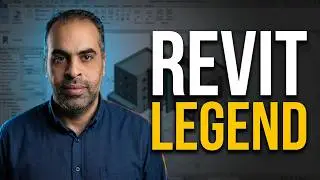 revit color fill legend