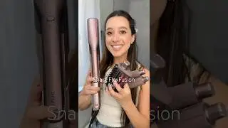 Testing out the new @sharkbeauty FlexFusion &ndash; Part 1. 🤭 #hairstyler #hairtools #productreview