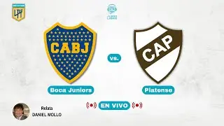 #BOCA vs #PLATENSE | EN VIVO - Con Daniel Mollo 🎤  | #copadelaligaprofesional - JUEGO LIBRE RADIO