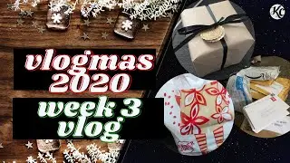 End of week 3! Vlogmas day 19🎄✨