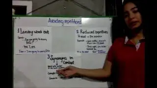 Avoiding repetitions