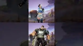 Luna Snow and The Punisher interaction - Marvel Rivals