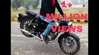 Javed gauri royal Enfield stunt