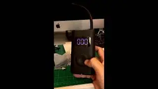 Xiaomi rechargeable portable air pump review