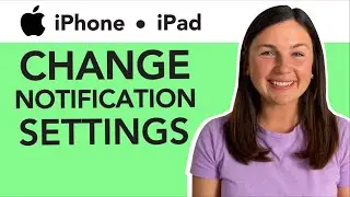 iPhone: How to Manage Notification Settings for Apps and for General iPhone and iPad Notifications