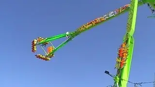 Konga - K&uuml;chenmeister (Offride) Kirmes Fr&uuml;hlingsdom Hamburg 2013