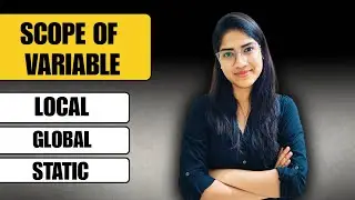 Scope of Variables in C Explained | Local, Global, Static, and More!