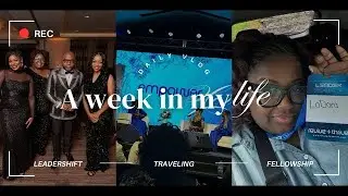 VLOG | unplanned trip to Atlanta, God is making ways leadershift conference, first GALA event!