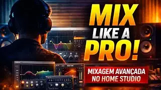 Mixagem avan&ccedil;ada no home studio: t&eacute;cnicas que fazem diferen&ccedil;a