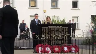 Alness Remembrance Day 2022