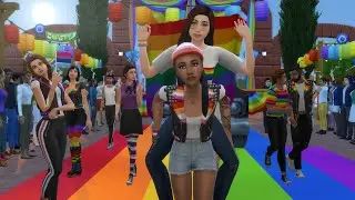 How The Sims Became an LGBTQ+ Cult Classic