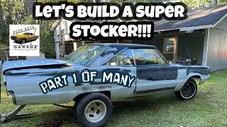 Let's build this 1967 Dodge Coronet 440!! Part 1