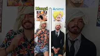 Sanji No One Piece x No Mang&aacute;