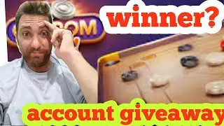 free account carrom pool give away result announce who is the winner