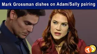 Is Sally Adam romance doomed after her latest slip up? Mark Grossman excited about new romance