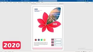 Como hacer una portada profesional en Word