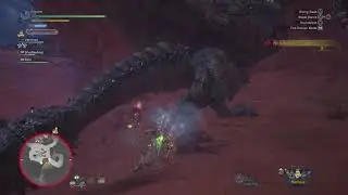 Monster Hunter: World - Random hunt! Death awaits! (Black Diablos)