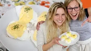 How to make hollandaise sauce: QKatie & Bubble Child collab (QKatie in Paris Bonus Vlog!)