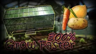 How To Build Greenhouse For Farming Ark Survival Evolved