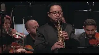 Astor Piazzolla: Oblivion - Mohammed Saleh (Sop Sax) - Amman Chamber Orchestra - Karim Said (2019)