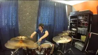 J. S. Bach: Orchestral Suite No. 2 Obozov Andrey Drum cover